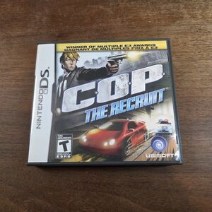 RARE Nintendo DS C.O.P. The Recruit Game Cib
